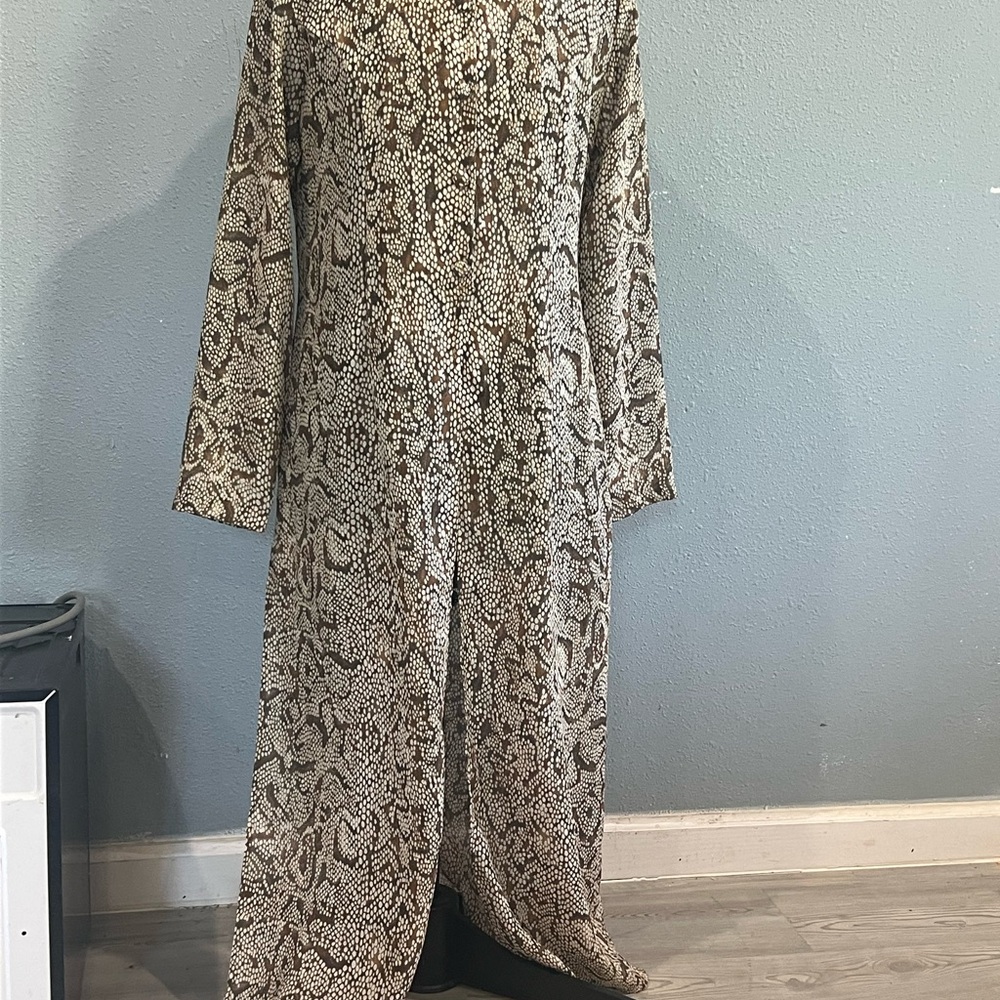 Stylish Snake Print Jumpsuit